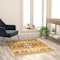 Flash Furniture Brown 4 x 5 Southwestern Style Patterned Area Rug OKR-RG1113-45-BG-GG - alternate 1